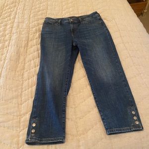 Denim crop pants from Chico’s